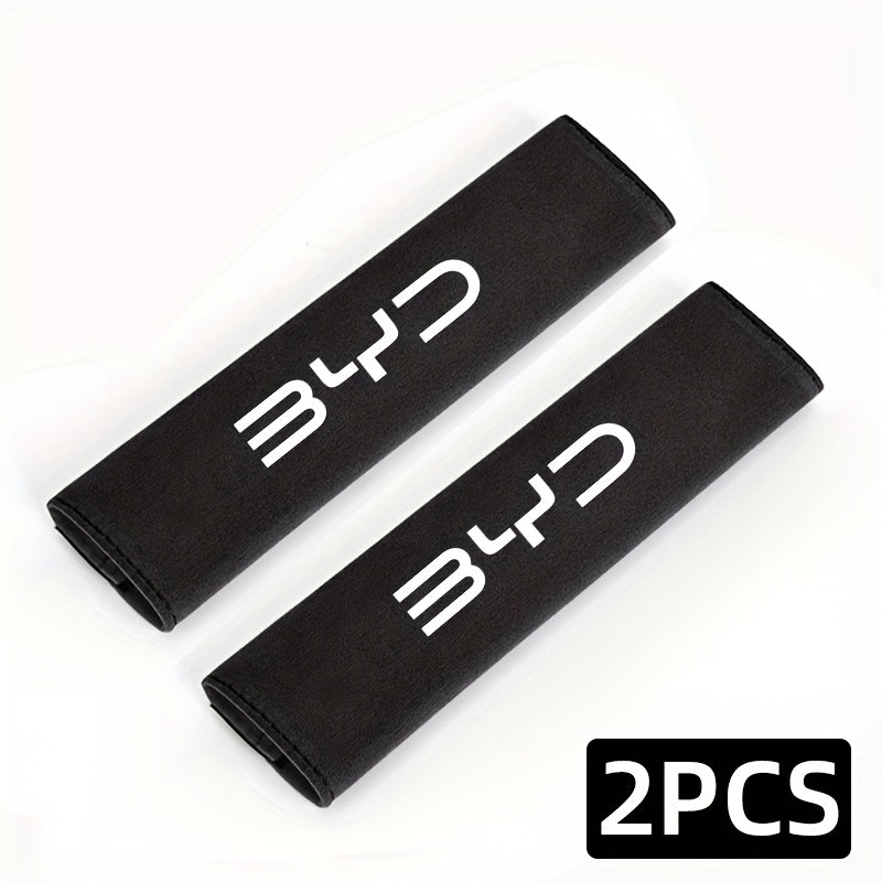 2 Packs Soft Plush Car Seat Belt Shoulder Protectors for Cars Anti-Chafe