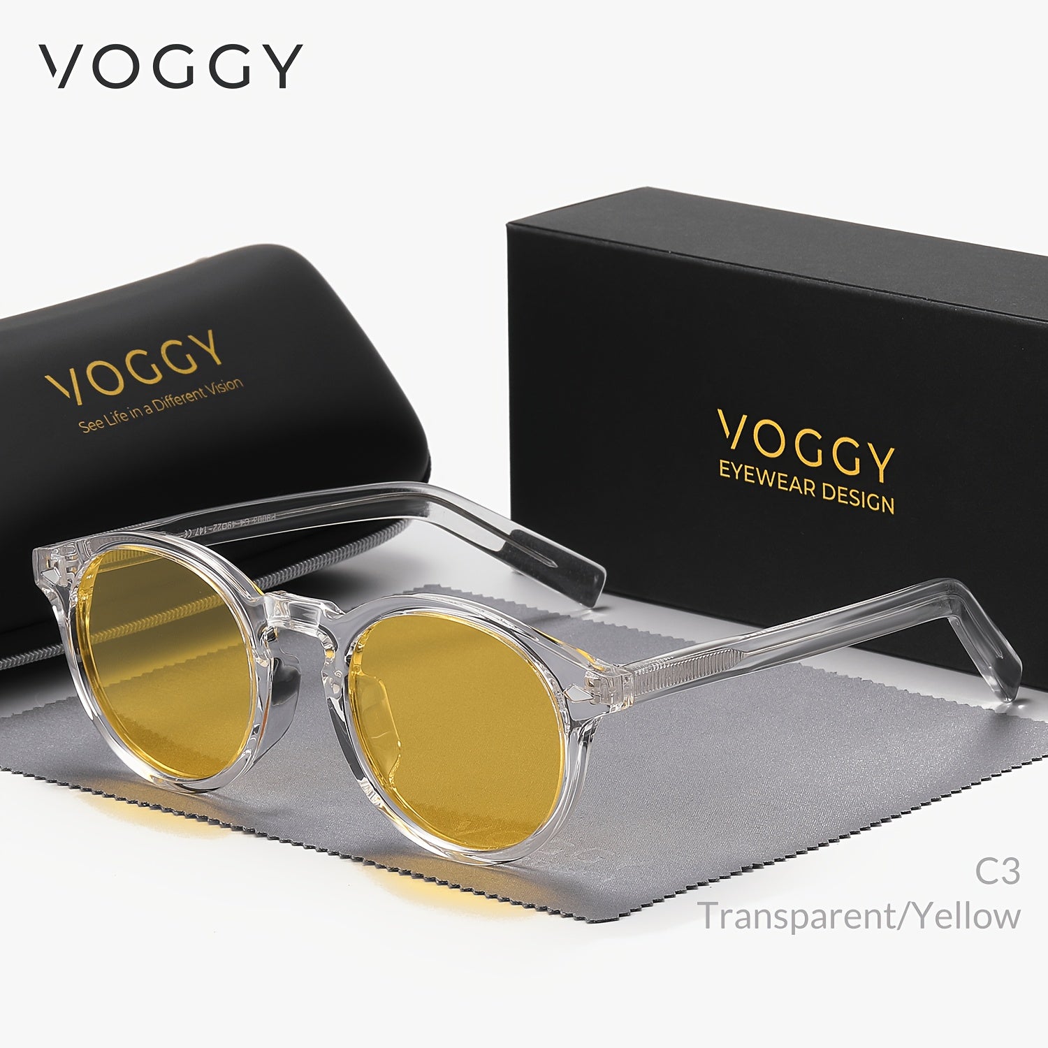 Polarized Square Sunglasses for Men and Women TR90 Frame UV400 Driving Fishing Outdoor