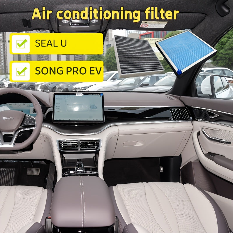 Elektr avtomobillari uchun faol uglerod filtri bilan avtomobil havo tozalagichi PM2.5 hidlarini kamaytiradi