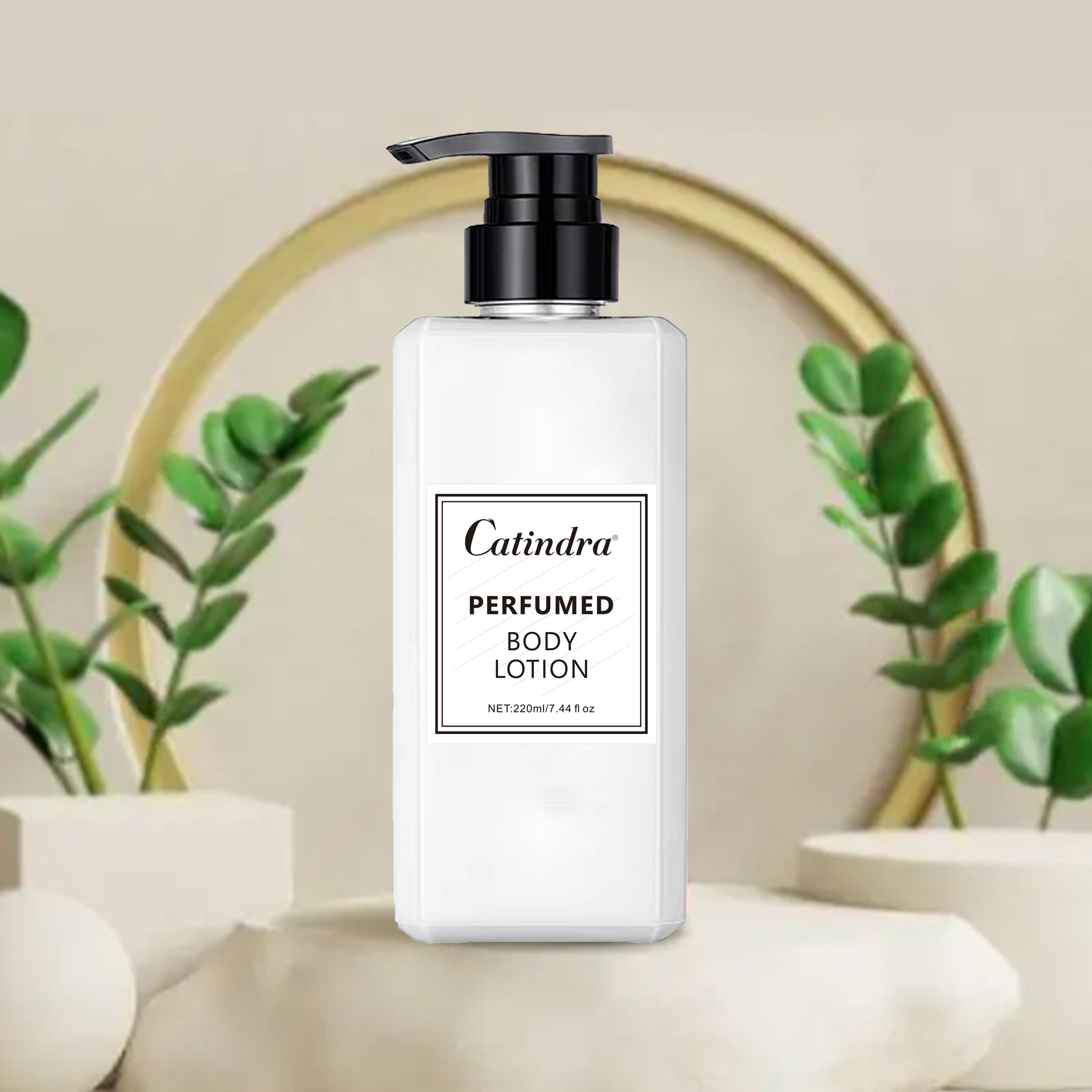 Unisex 220ml Perfumed Body Lotion Moisturizing Fragrance with Hyaluronic Acid