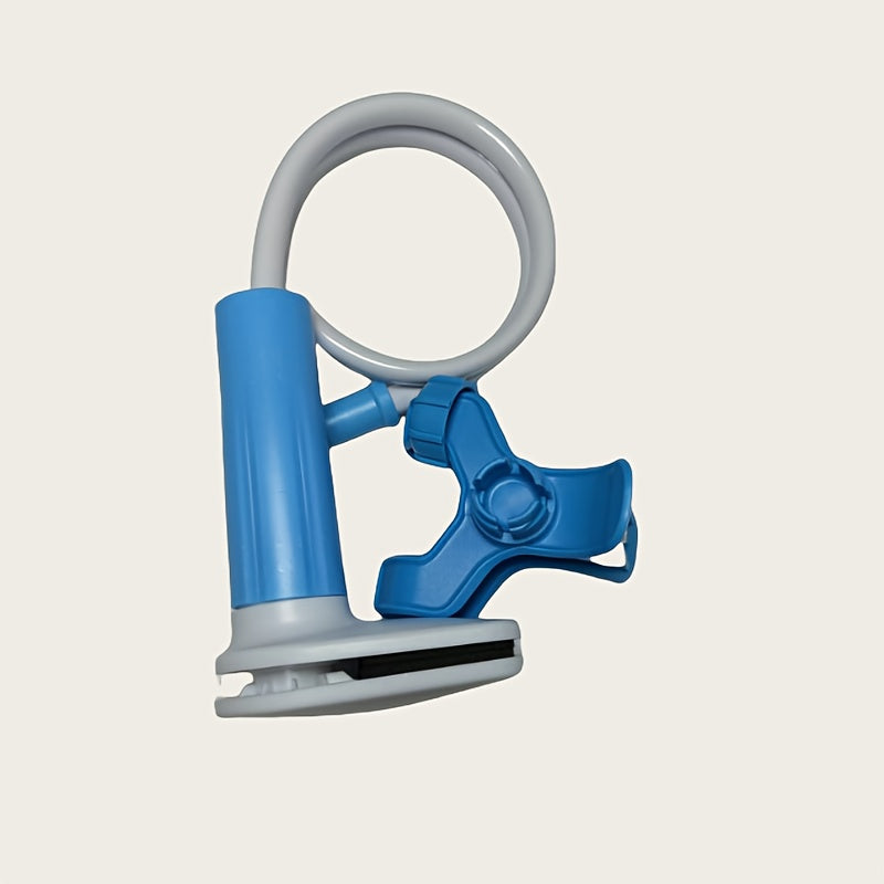 Mobile Phone Stand with 360° Omnidirectional Wheel Bedside Adjustable Holder