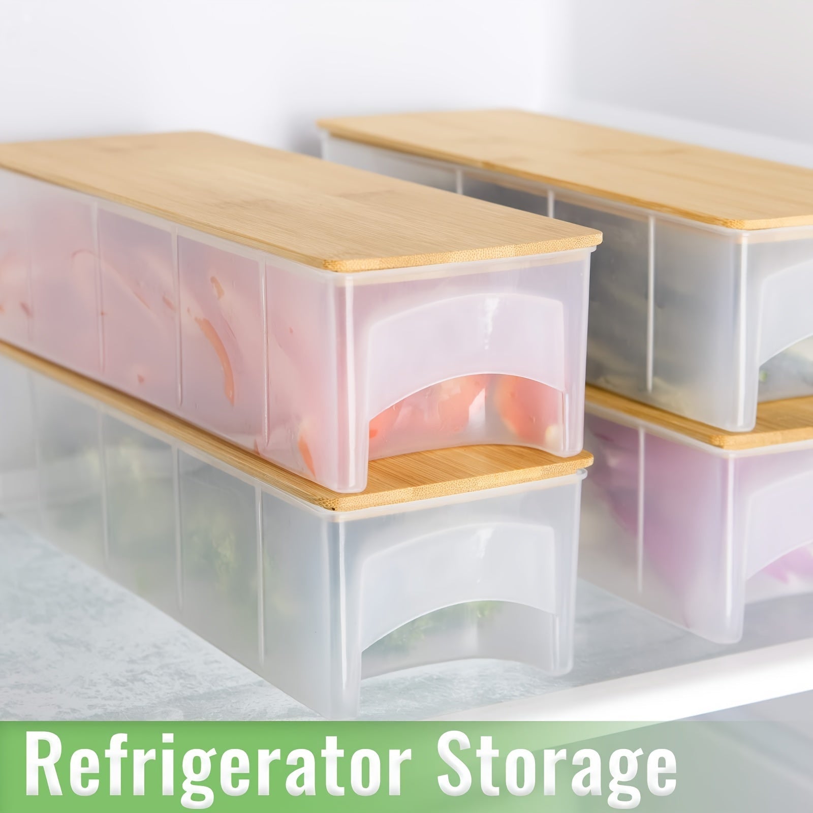 Bamboo Cutting Board Set with Containers, Graters, and Lidded Trays