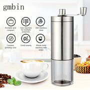 Manual Coffee Bean Grinder for Home Use, Hand Operated, Compact and Durable