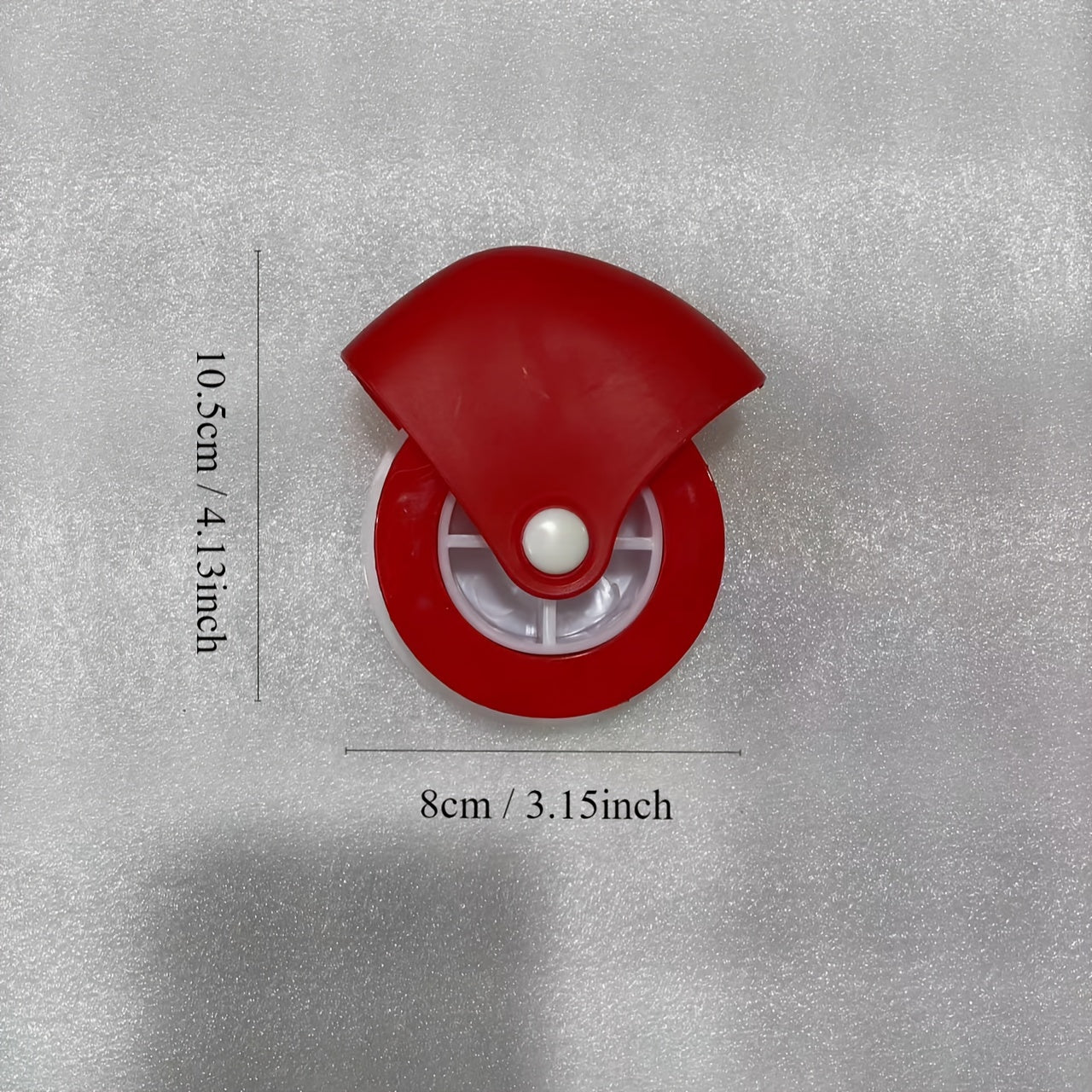 1 dona oson foydalaniladigan pizza pirogi qopqog'ini bezash uchun pishirish, pizza, pirog xamirlarini aylantiruvchi