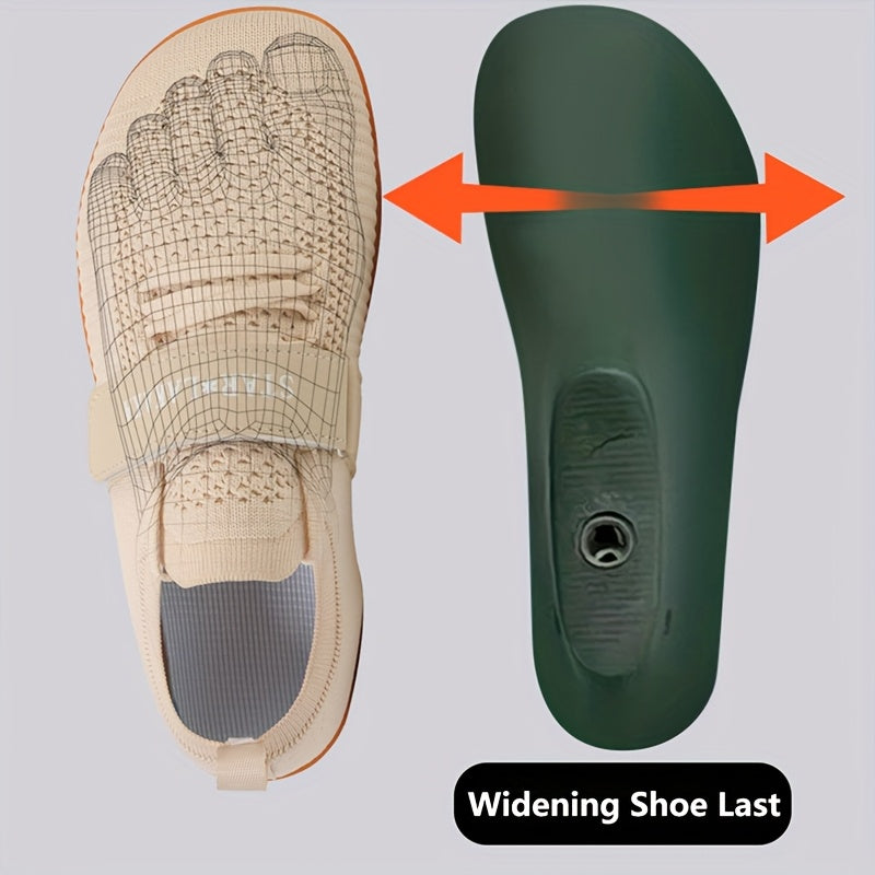 Unisex Barefoot Shoes Leather Minimalist Casual Walking Running Sneakers