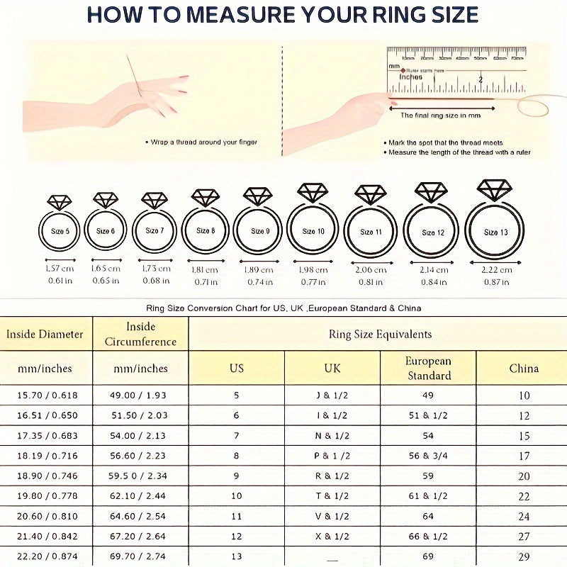 Women's Silver Ring with 3.5 Carat Asscher Cut Moissanite Square Design for Engagements