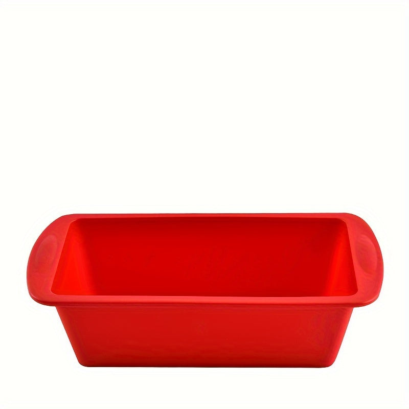 Silicone Loaf Pan Non-Stick Bread Mold for Cakes Breads Meatloaf Quiche 19.2cm x 9.5cm