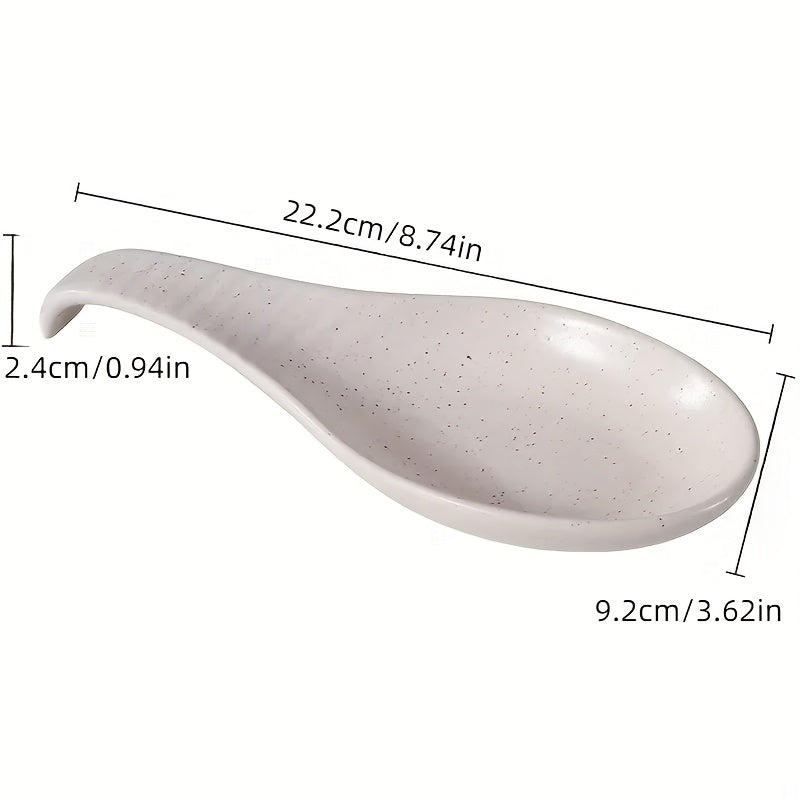 Keramika qoshiq uchun idish tutgichi, zamonaviy qishloq uslubidagi oshxona tashkilotchisi