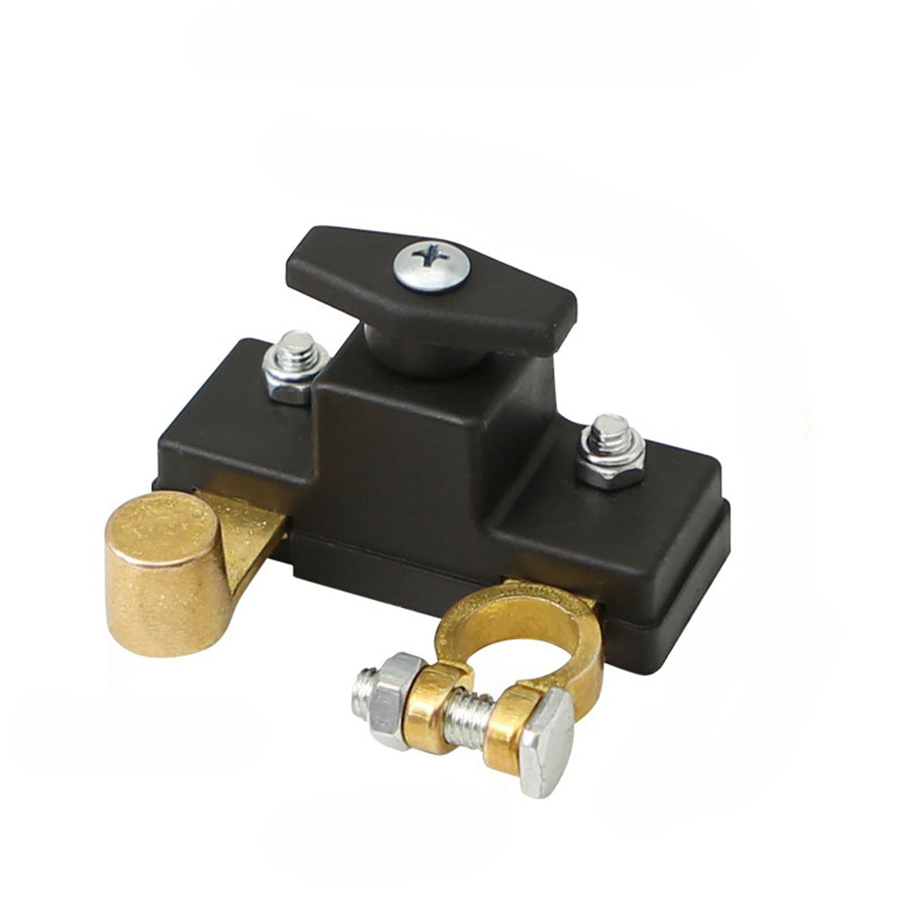 Universal Battery Brass Negative Power Off Switch 12-24V Kill Switch