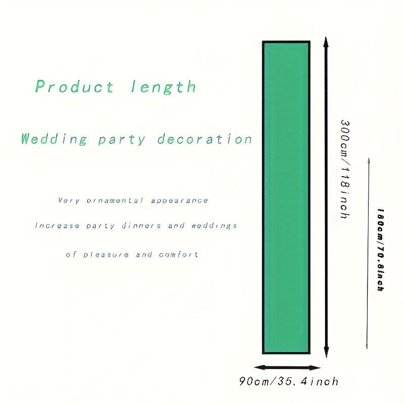 Burgundy Cheesecloth Table Runner Bohemian Country Style for Weddings and Events