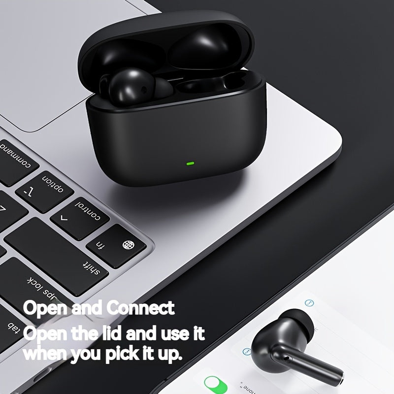 Наушники WoSD 2025 New TWS Wireless Headset Earbuds предлагают непревзойденный комфорт, HIFI звук и Dolby Bass. Идеально подходят для пользователей Android и iPhone, а также для любителей спорта и музыки.