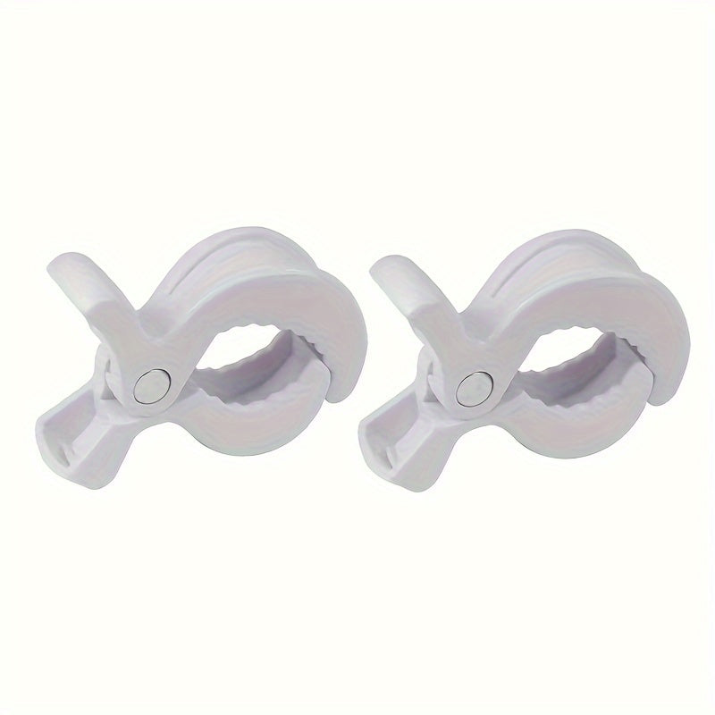 2 Pieces Stroller Blanket Clips Shark Design Baby Carriage Accessories