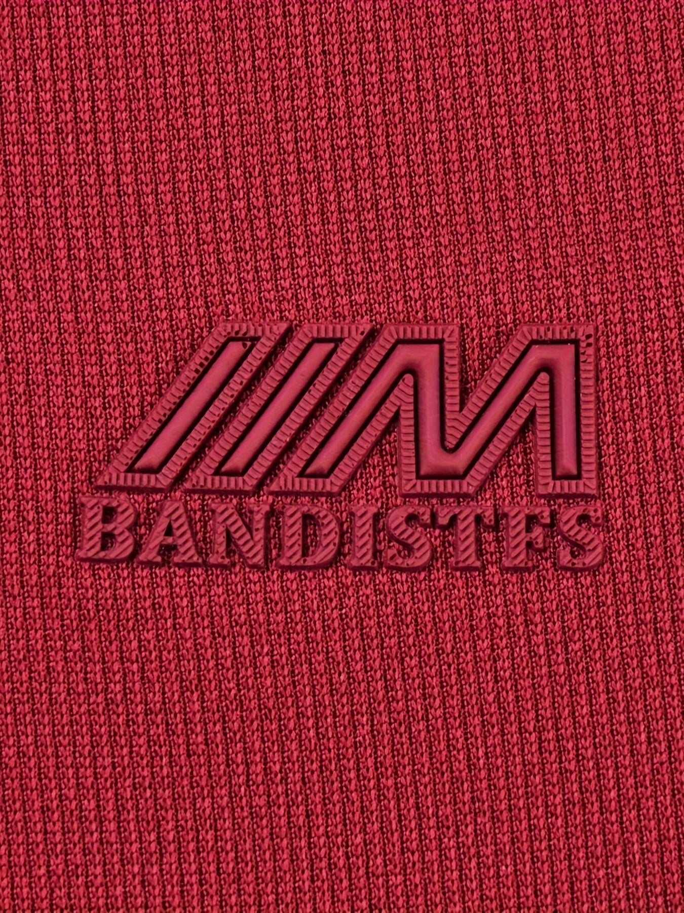 Suéter de punto a rayas casual para hombre con diseño de capas falsas y detalles de botones