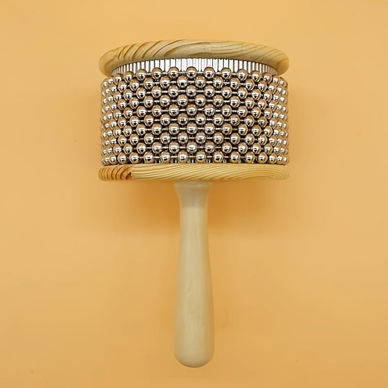 Instrumento de percusión latino Metal Cabaza para la banda de ritmo de Eid Al-Adha Mubarak