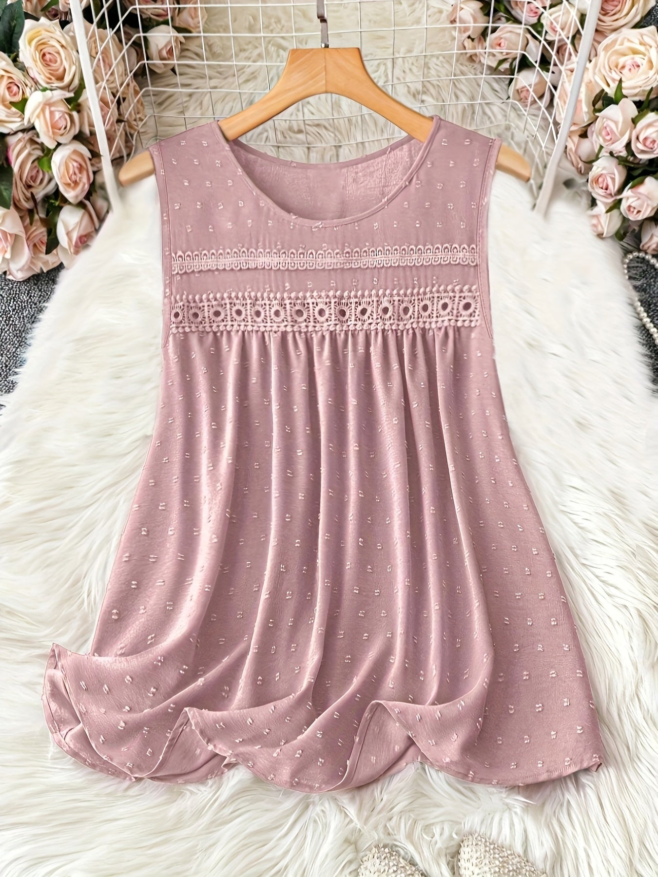 Women's Plus Size Trendy Shirt Cotton Casual Top