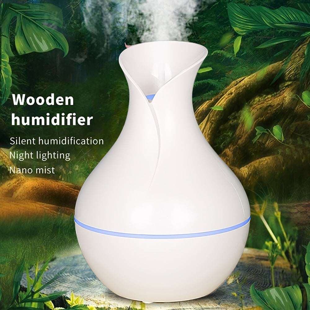 Portable USB Humidifier Air Purifier with Cold Mist and Air Freshener for Home Office Travel