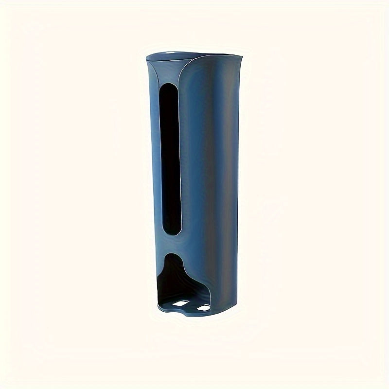 Plastic Wall-Mounted Bag Organizer for Kitchen and Bathroom Storage