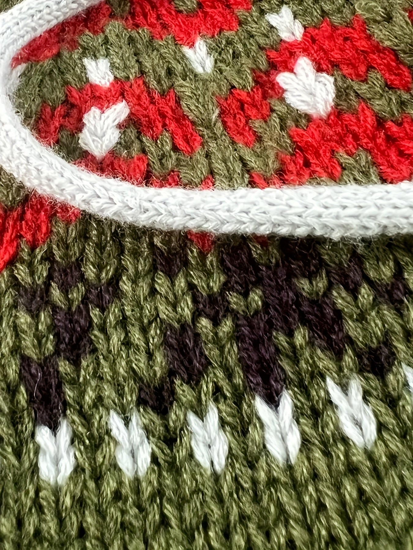 Plus o'lchamli ayollar uchun geometrik naqshli kapüşonli kardigan issiq qish uzun qolli ochiq oldi sviter