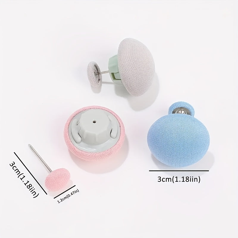 Mushroom-Shaped Bedding Clips Set of 10 for Duvet, Mattress, Sofa, Pillows