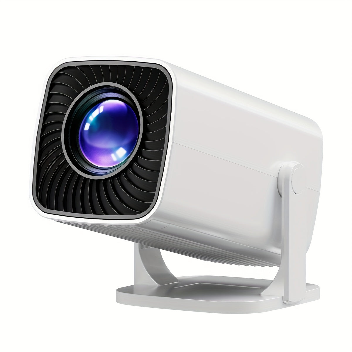 Proyector de vídeo LED portátil de más de 3000 lúmenes para cine en casa, camping y oficina