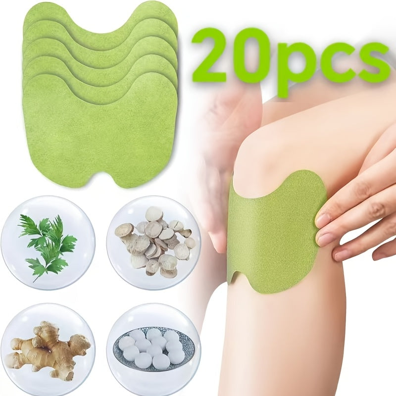 Parche de rodilla desechable 10/30/50 piezas Terapia de calor para aliviar el dolor Actividades al aire libre