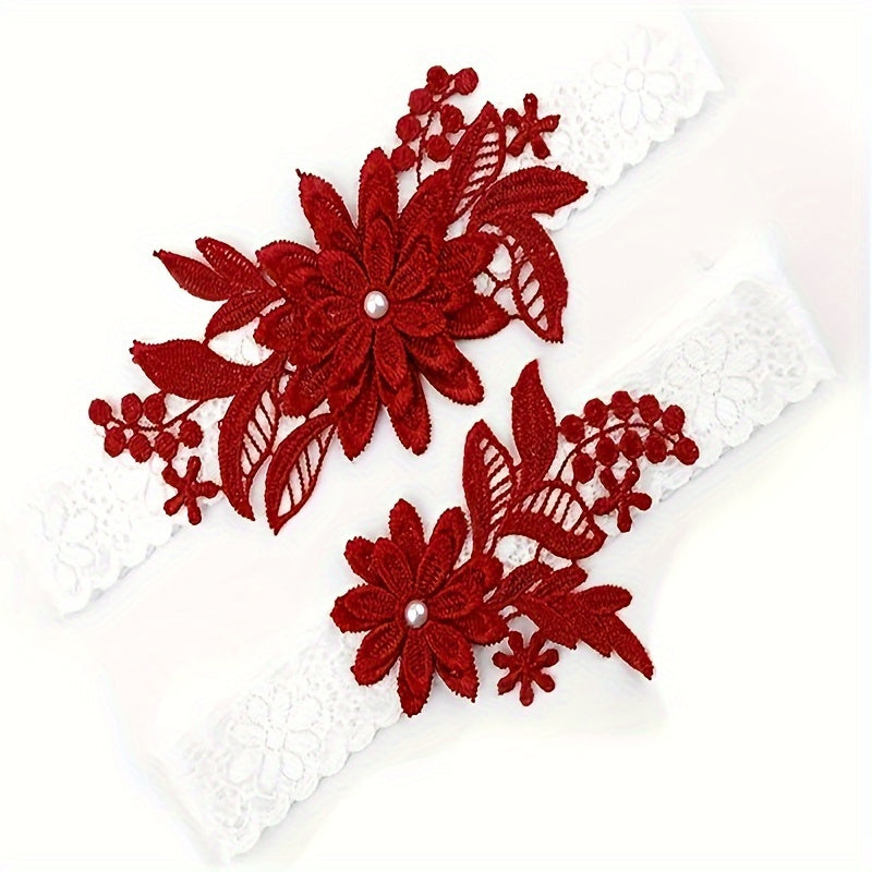 To'y libosi va tadbirlar uchun to'y chizig'i garteri to'plami, qulay va moslashuvchan