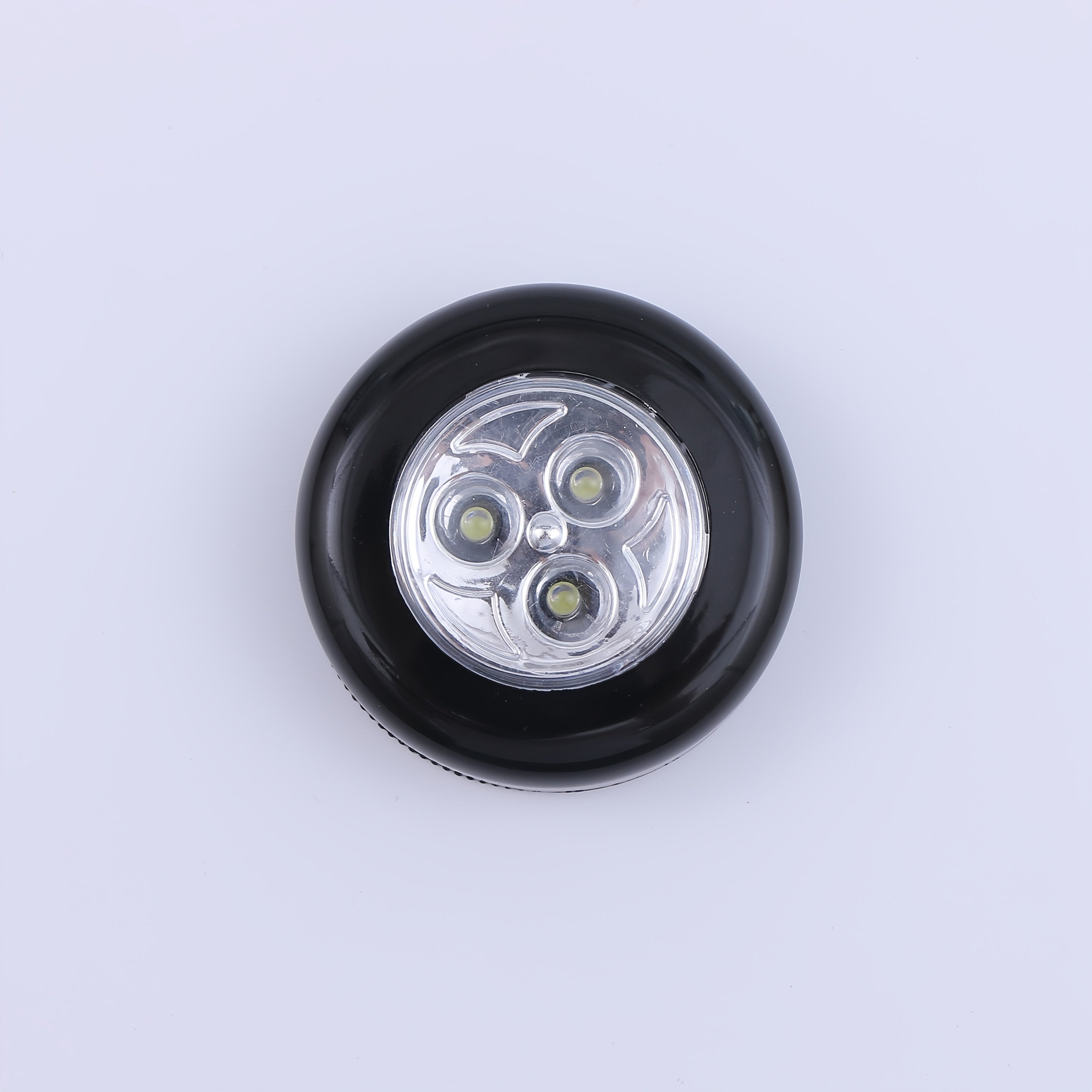 Modern Space-Themed Touch Sensor Night Light with Adjustable Brightness Battery Operated for Bedroom Kitchen Hallway