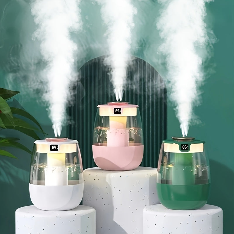 Portable Large Capacity USB Humidifier for Home and Office