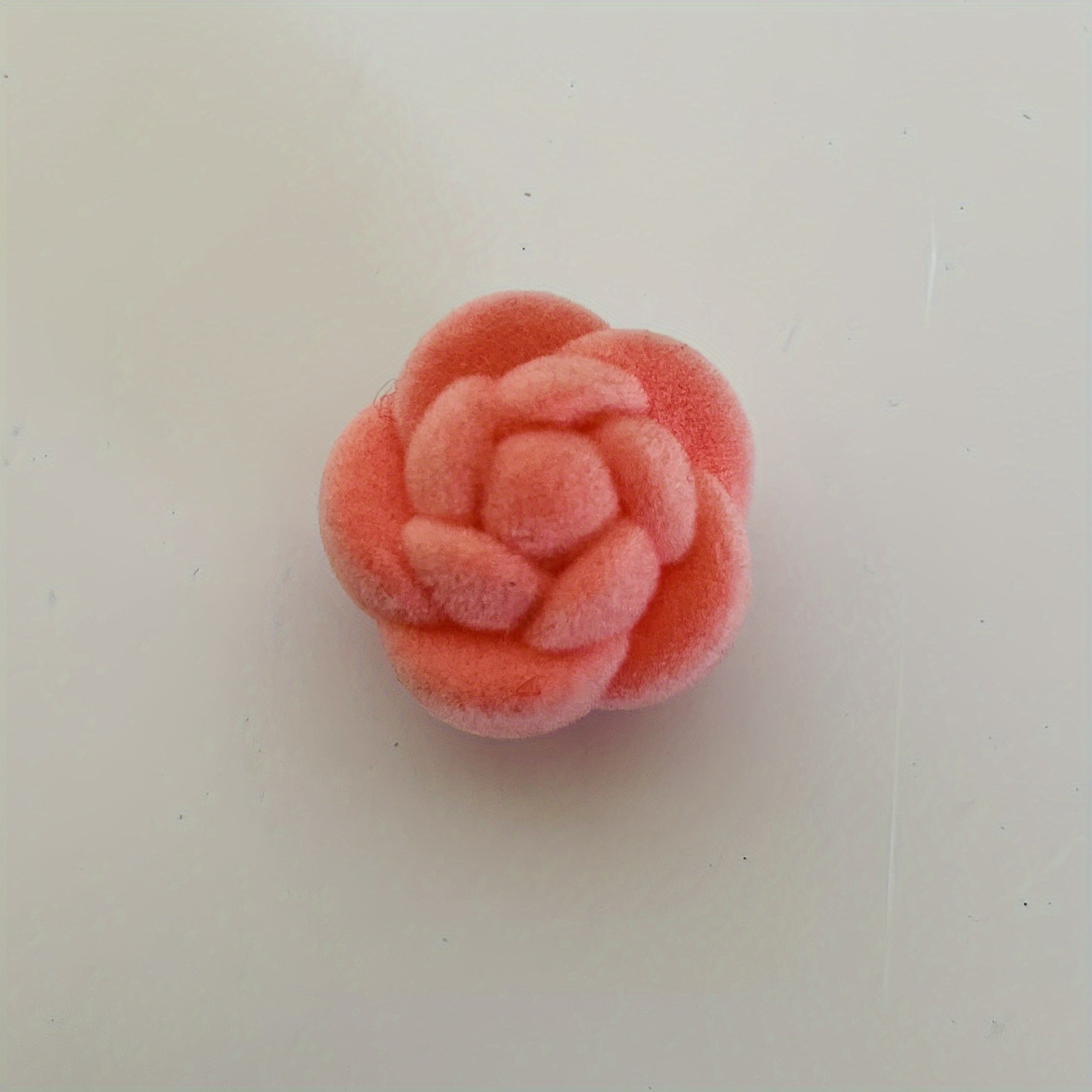 Pink Velvet Non-Slip Blanket Clip for Bedding Sheets and Blankets 1 Pack