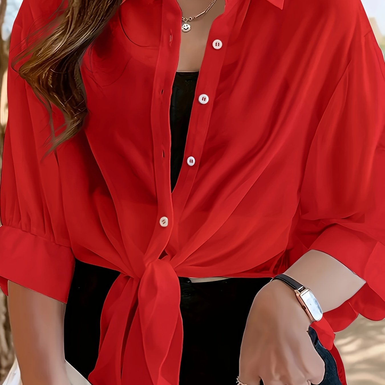 Plus Size White Sheer Chiffon Cardigan for Women Beach Cover-Up Long Sleeve Lightweight Layering