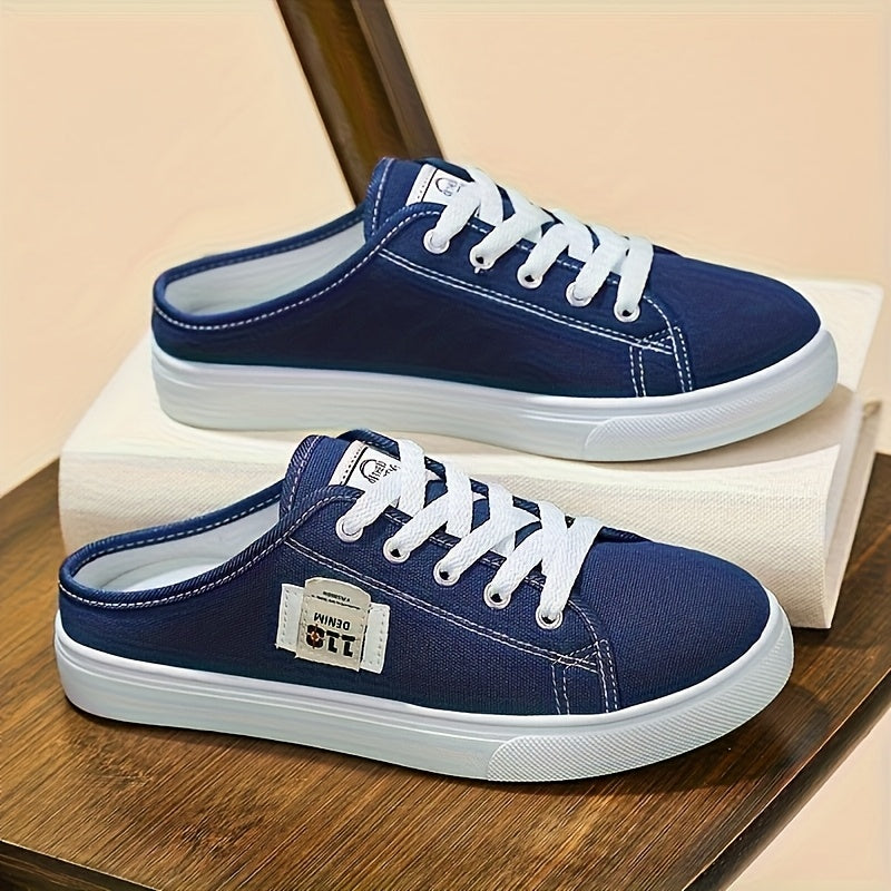 Women’s Lace-Up Flats Comfortable Lightweight Breathable Shoes