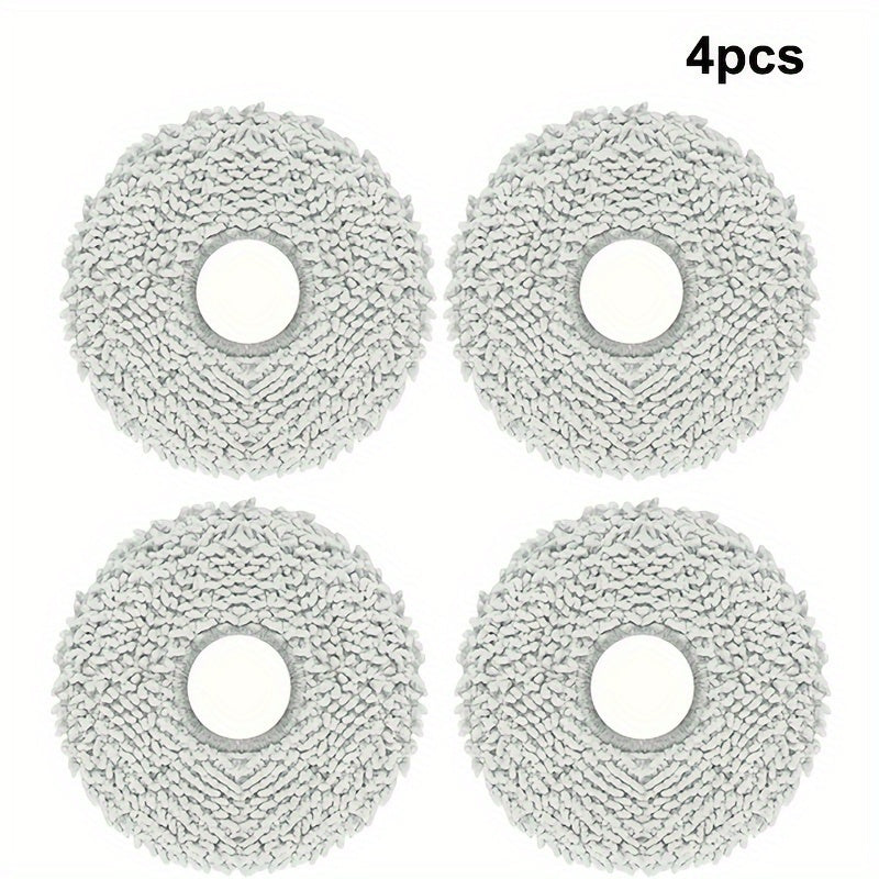 Paño de fregona lavable para aspiradora de suelo inalámbrica, reutilizable, limpieza en el hogar y la cocina