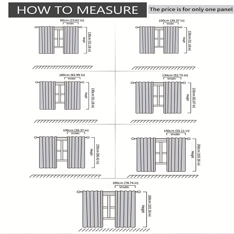 Soft White Sheer Curtain for Balcony, Living Room, Bedroom, Kitchen