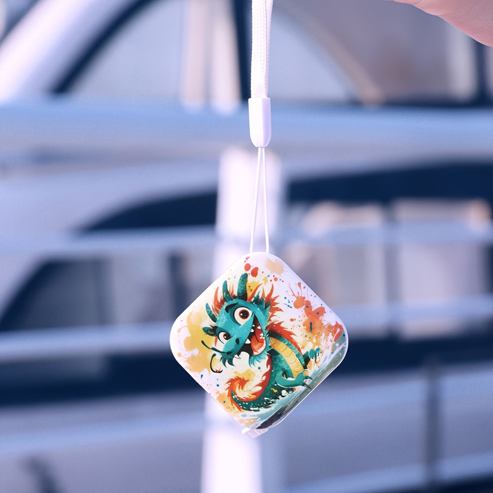 Cartoon Soft Tape Measure with Multiple Functions Waist and Height Measurement Tool