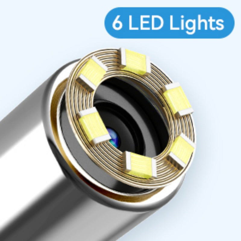 INSKAM quloq mumini tozalash vositasi, kamera, yorug'lik va 6 ta quloq qopqog'i bilan. Yettita qismlik simsiz quloq mumini olib tashlash vositasi. Wifi ulanishini qo'llab-quvvatlaydi, barcha smartfonlar bilan ishlaydi. Qayta zaryadlanadigan litiy.