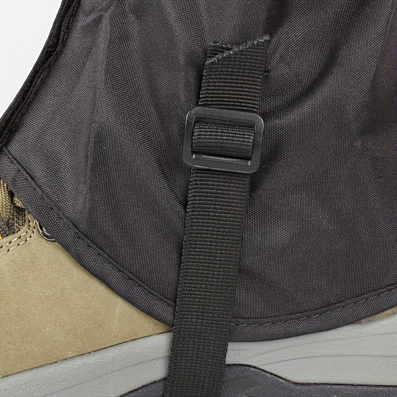 Waterproof Snow Gaiters for Hiking Walking Mountain Climbing Adjustable Fit