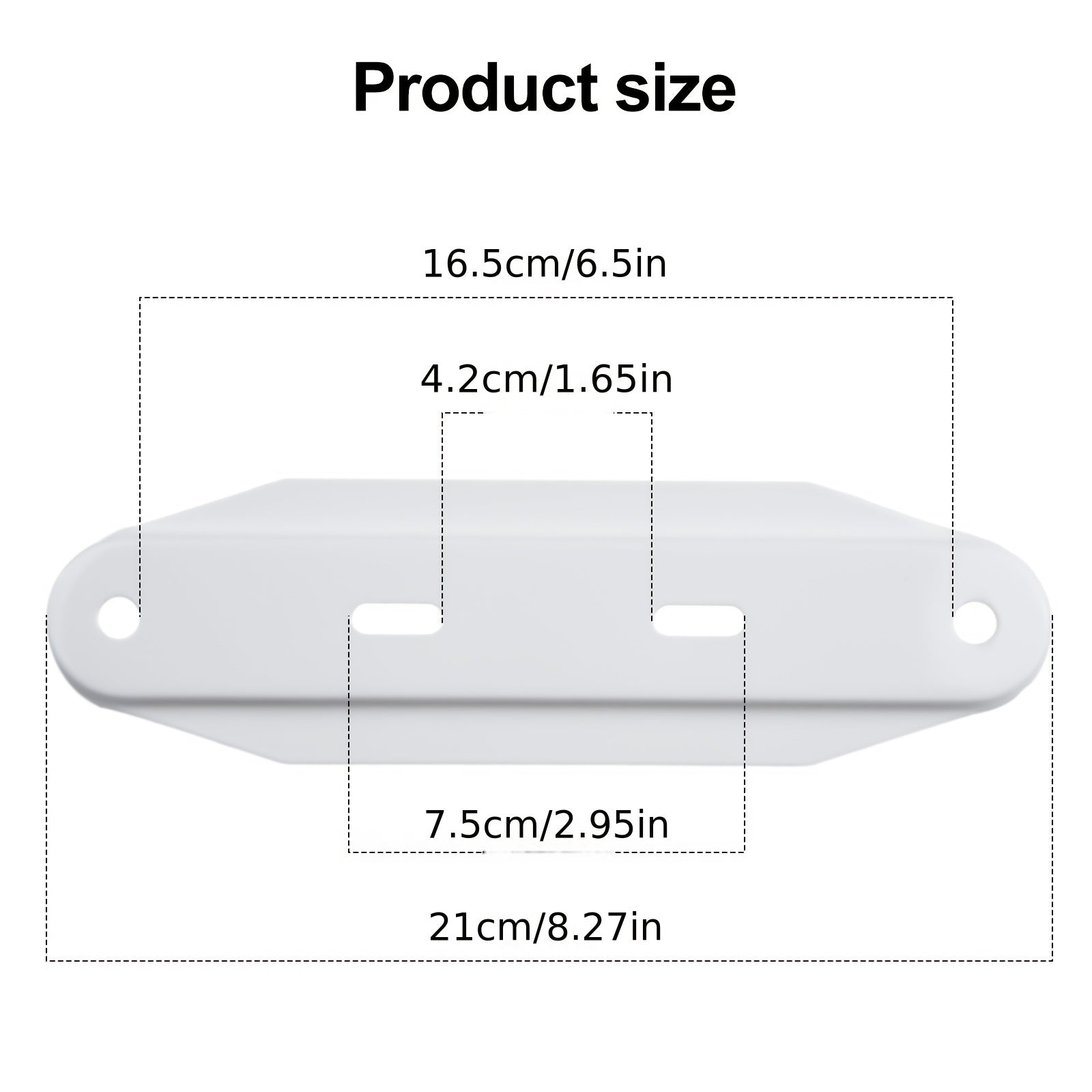 Portable Metal Electric Heater Stand 21cm W x 17cm H with Wheels for Oil Heaters