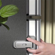 Child Safety Refrigerator Door Lock Non-Toxic Plastic Childproof Latch