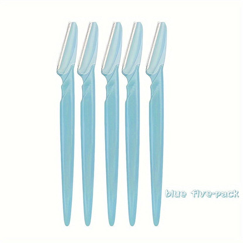 Kit de afeitado facial para unisex con maquinillas de afeitar 3/5/6/12/24 piezas Herramienta de cuidado personal