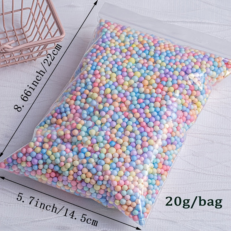 Наполнитель для банки на День святого Валентина с макаронами из пенопласта для декорации.