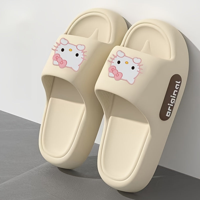 Women's Casual Soft Foam Slides for Summer Outdoor Use