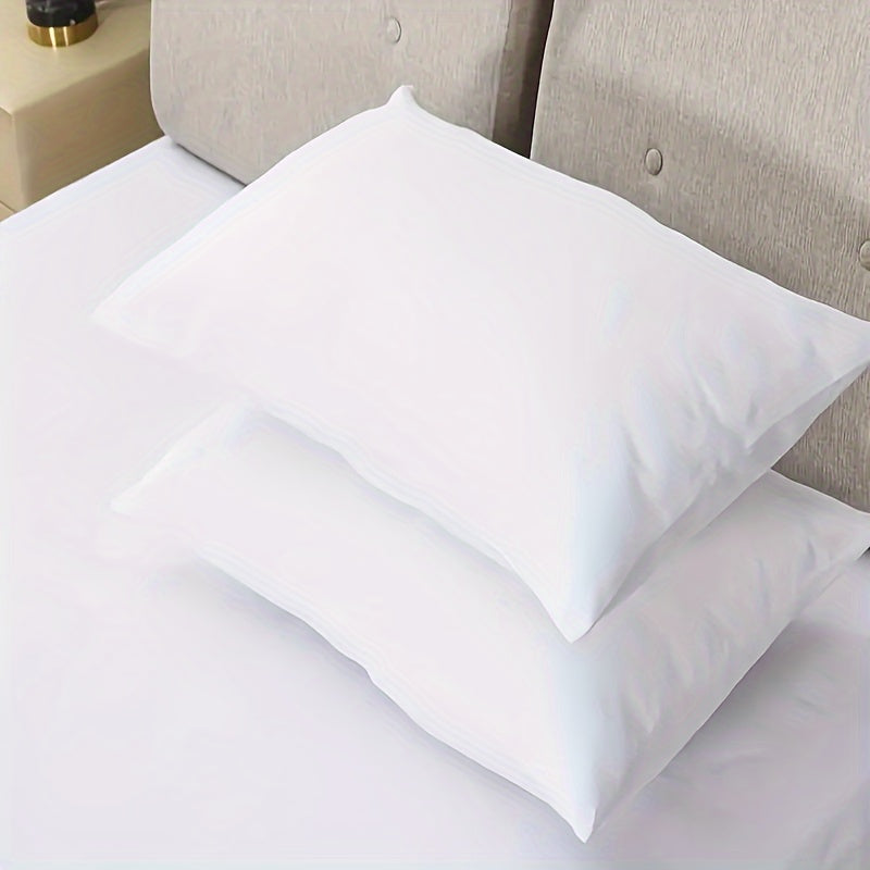 Disposable Thickened Pillowcases 10/20 Pack Non-woven Breathable Travel Dirt Isolation