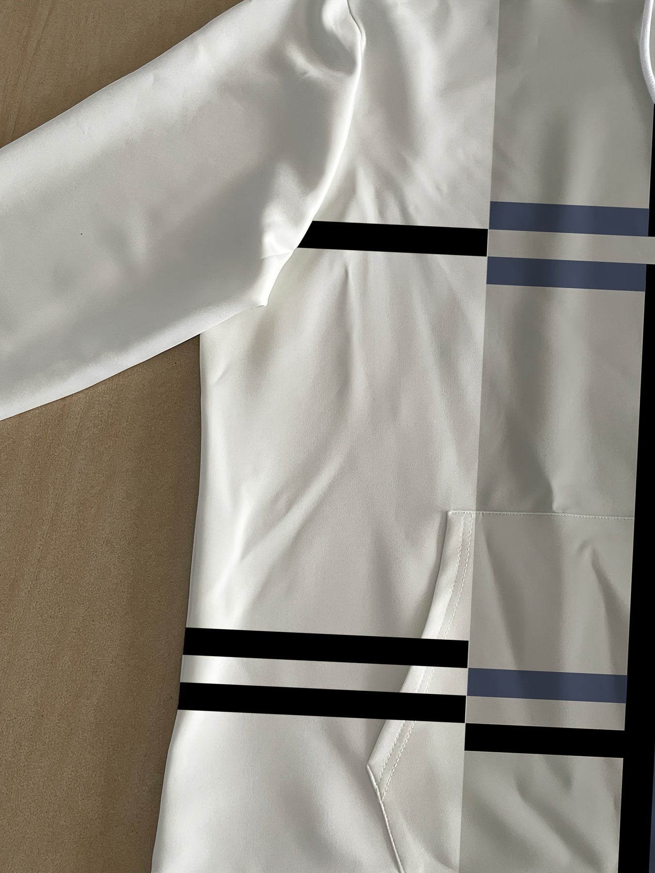 Men's Digital Print Hoodie and Sweatpants Set Casual Breathable Polyester for Fall Spring Outdoor Activities