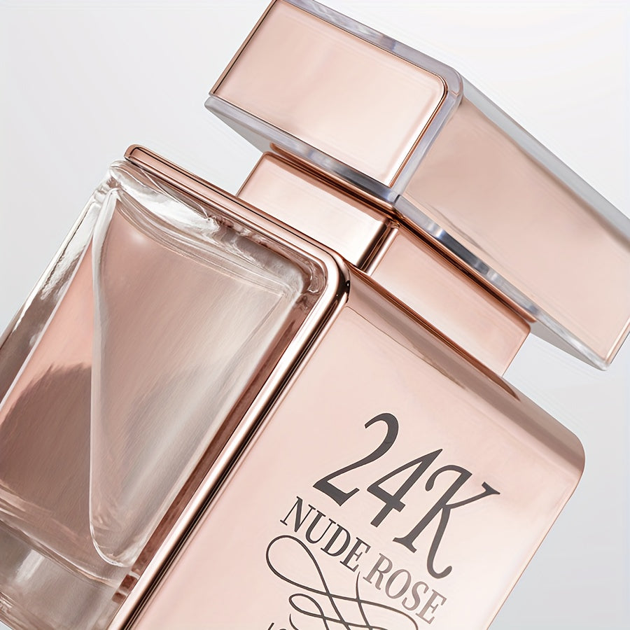 Women’s Floral Eau De Parfum 3.38oz Long-Lasting Fragrance for Daily Wear