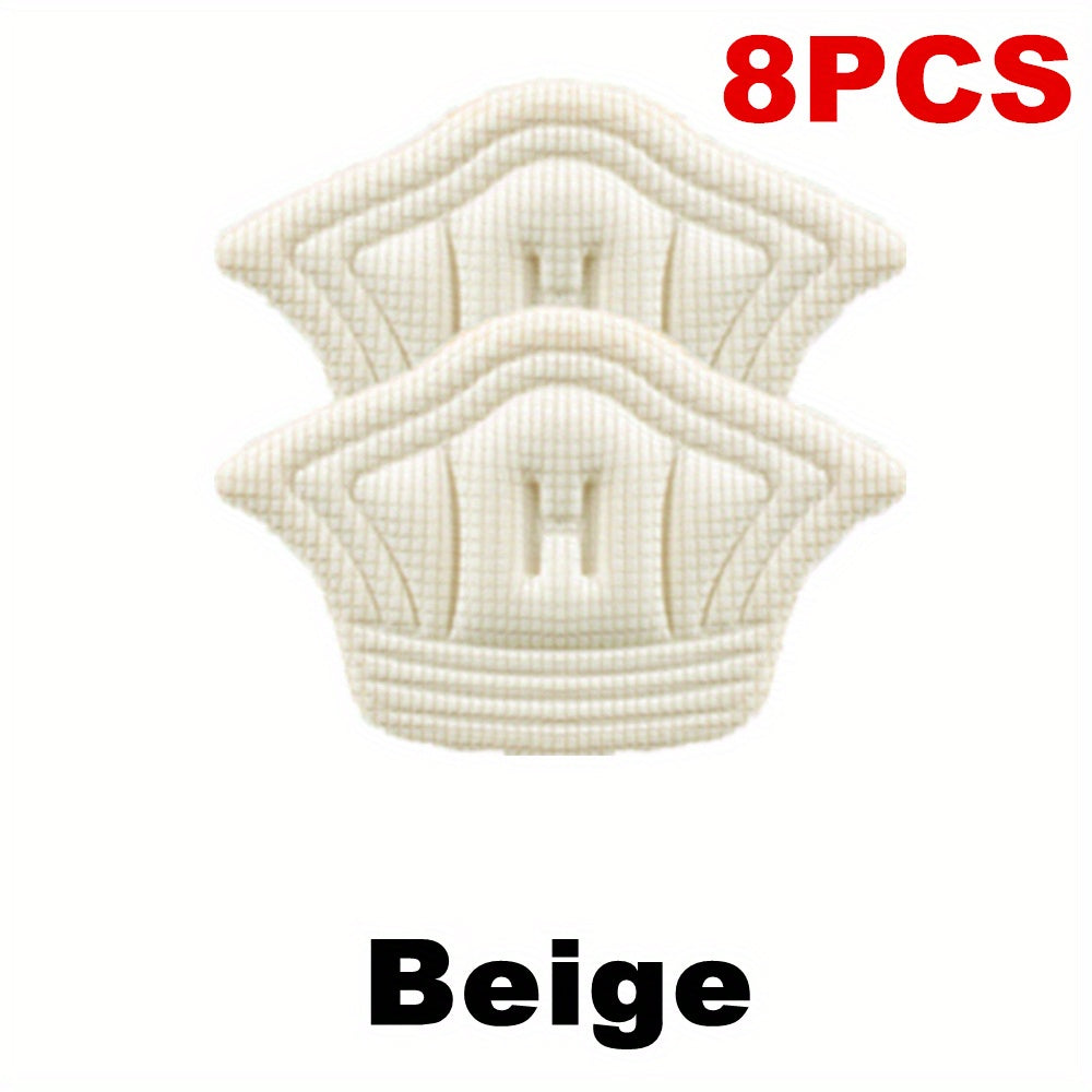 Unisex Memory Foam Heel Cushion Pads Adjustable Antiwear Can Be Cut Sports Shoes