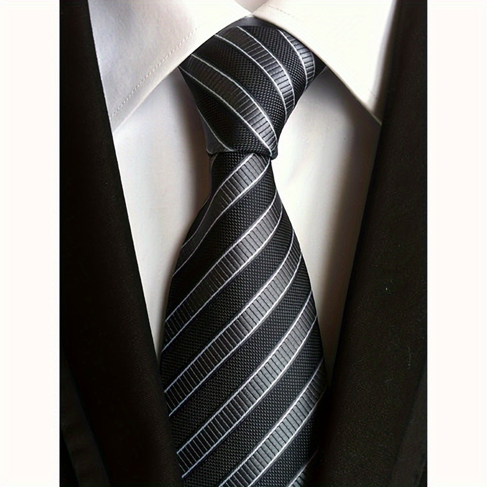 Набор из шести ярких мужских галстуков для деловой и официальной одежды