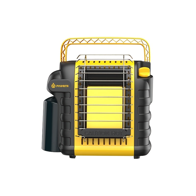 Наружный газовый обогреватель для кемпинга, походов, ледовой рыбалки, портативный 4000 БТЕ