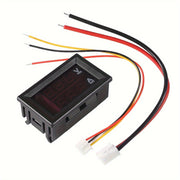 Digital LED Voltmeter Ammeter Panel Meter 0-100V 10A DC Voltage Current Tester