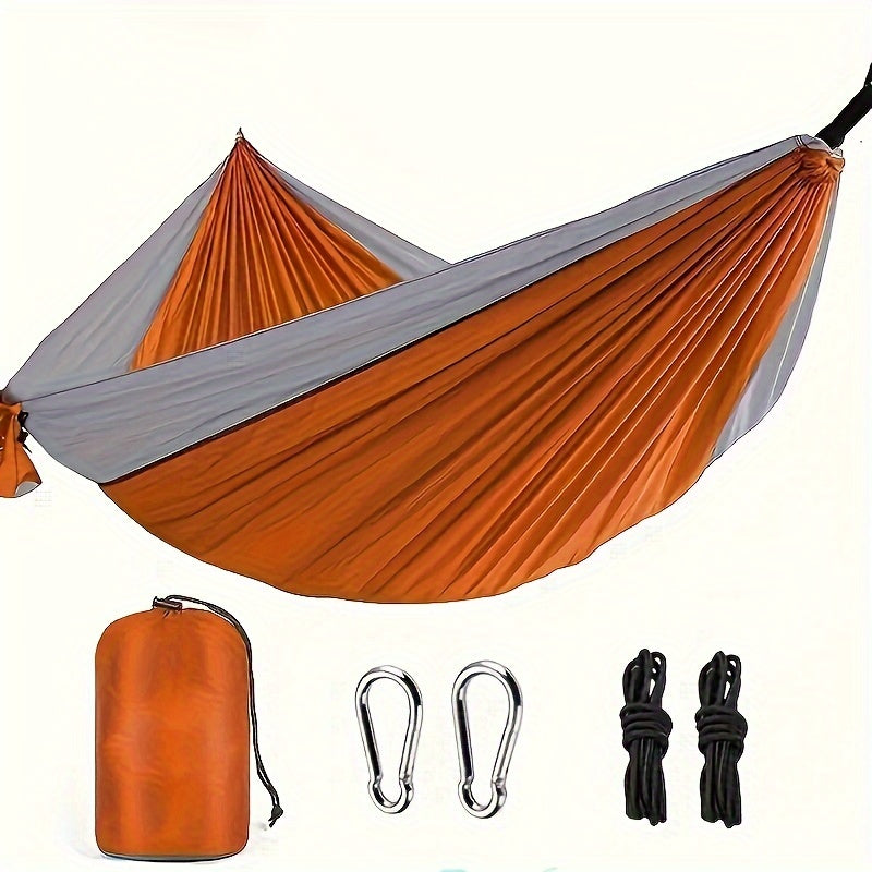 Yengil naylon parashyut matosidan tayyorlangan bitta kamping g'ildiragi, ochiq havoda sarguzashtlar va plyaj sayohatlari uchun mukammal, 199.58 KG gacha yuk ko'taradi.