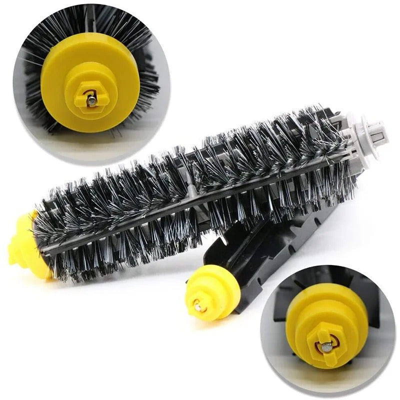 Robot changyutgichlar uchun aksessuarlar to'plami 10 ta qirralar uchun yon cho'tkalar HEPA filtrlari